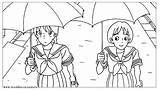 Whisper Heart Coloring Ghibli Miyasaki Coloriages Des sketch template