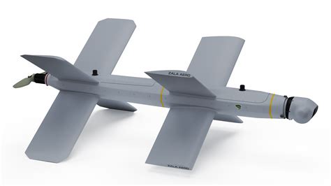 zala lancet kamikaze attack drone  turbosquid