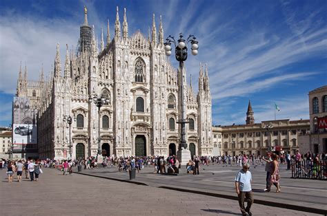 the grandiose milan cathedral milan italy world for