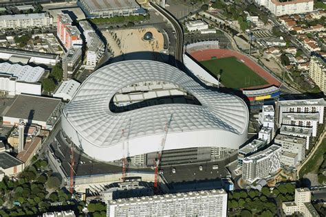 stade velodrome  marseille estadios del mundo mundo estadios