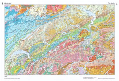 geologie atlas  switzerland