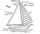 Coloring Kids Pages Boat Getcolorings Pontoon Boats sketch template