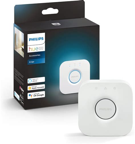 philips hue bridge zentrales intelligentes steuerelement des hue