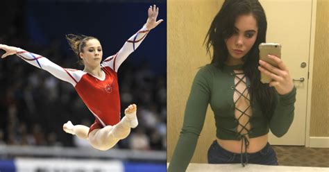 former olympic gymnast mckayla maroney can t stop won t stop sharing
