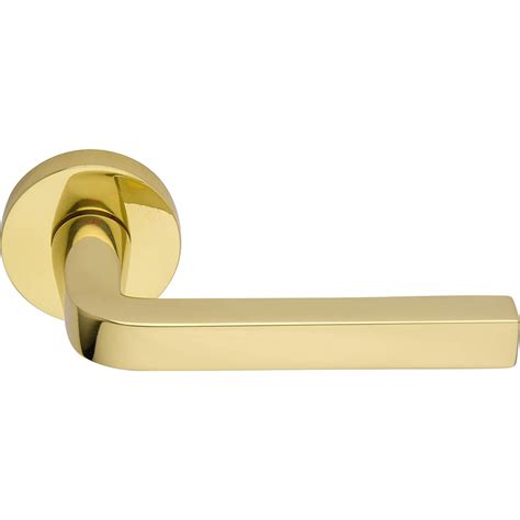 door handle polished brass interior milano brass door handles villahus