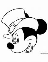 St Mickey Coloring Patrick Mouse Pages Clip Patricks Disney Gif Saint sketch template