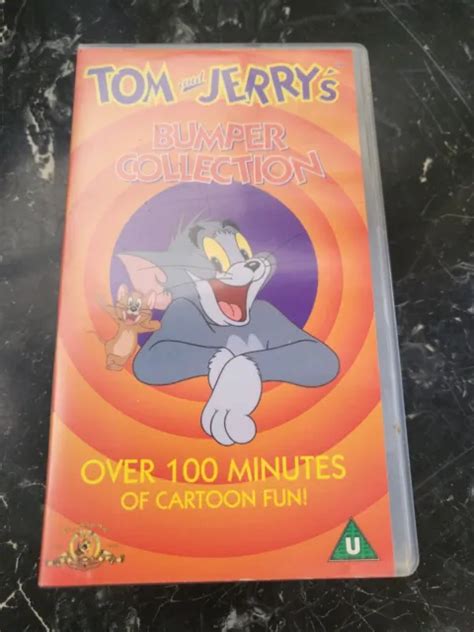 tom  jerrys special bumper collection vhs   picclick
