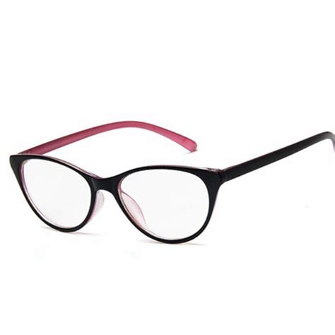 fashion women cat eye glasses frames cat s eye clear eyeglasses ladies