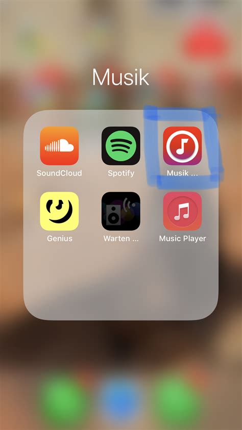 musik app laesst sich nicht oeffnen iphone apple appstore