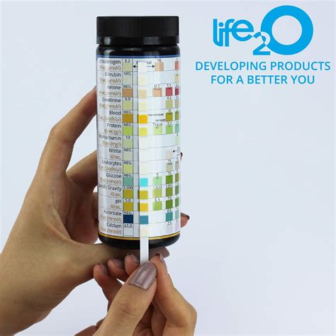 comprehensive    urine test strips ct urinalysis dip stick testing kit ketone ph