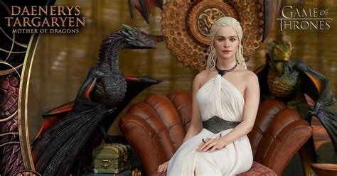 Daenerys Targaryen Is The Mother Of Dragons In The New