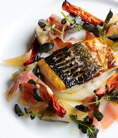 Sea Bass With Artichokes Recipe Great British Chefs