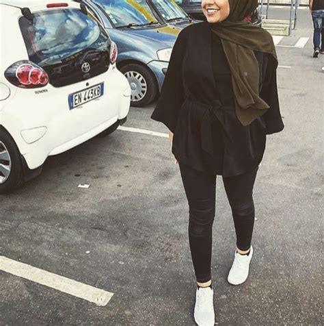Pin By Rodeeyah On Modern Hijab Hijabi Outfits Casual