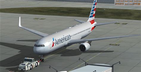 Fs Fsx Boeing 767 300 American Airlines Nc
