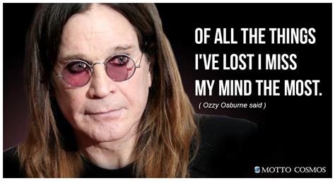 Best Ozzy Osbourne Quotes