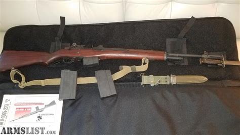 Armslist For Sale Springfield Armory M1a Standard Configured To