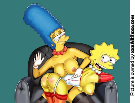 Slutty Marge Simpson Masturbating When Home Xxx Dessert