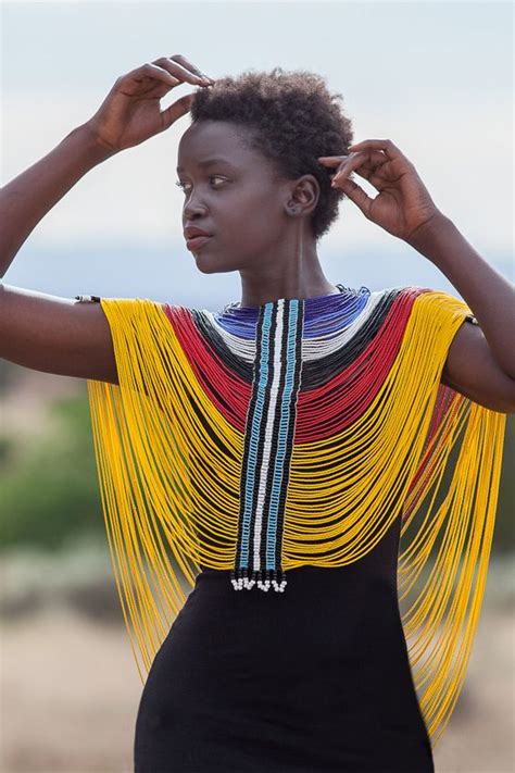 Ibu Movement Dinka Beaded Corset From South Sudan African Fashion