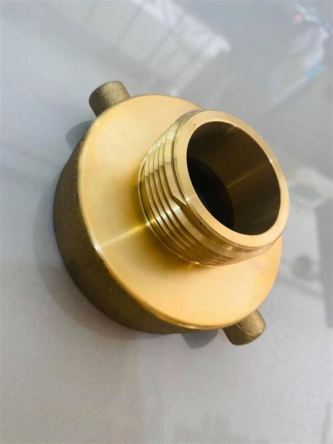 fire hydrant reducer      inches brass    inches nst  nst brass mm