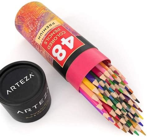 arteza premium colored pencils  count   shipped  amazon
