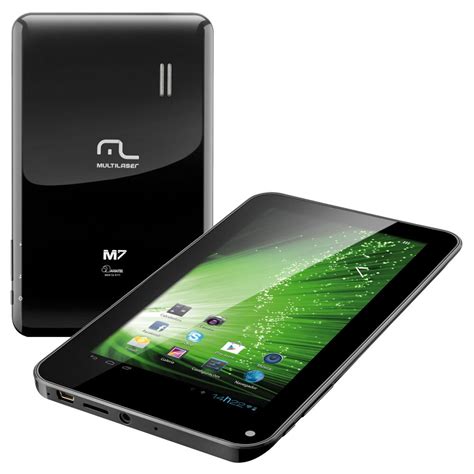 tablet multilaser pc   nb  tela  gb camera frontal wi fi suporte  modem