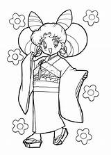 Sailor Chibiusa Kolorowanki 색칠 공부 Luna Website Coloriages Acuarela Senshi sketch template