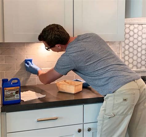 How To Seal Your Kitchen Backsplash