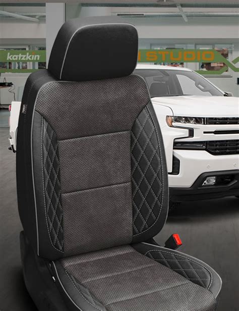 chevy silverado seat covers leather seats seat replacement