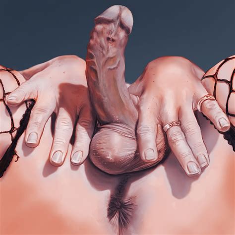 Joanna Jet Shemale Pornstar Cock Close Up By Dicksmith