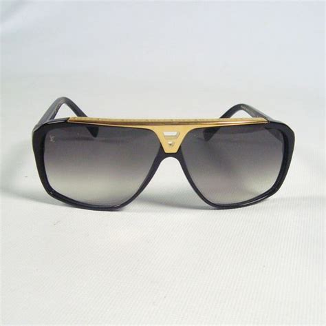 black and gold sunglasses
