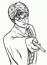 Harry Potter Coloring Pages Kids Printable sketch template