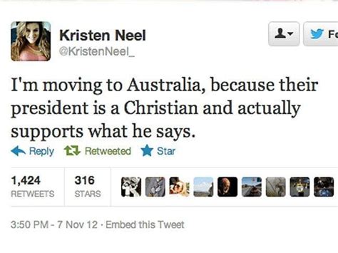 fail anti obama teen wants to move to australia because we have christian male president