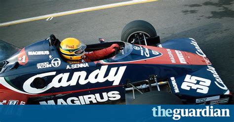 Ayrton Senna S Career In Pictures Sport The Guardian