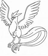 Phoenix Coloring Pages Drawing Outline Pokemon Coloriage Adults Template Getdrawings Color Legendaire Getcolorings Printable sketch template