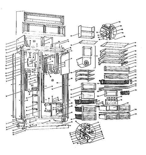 parts diagram alternator