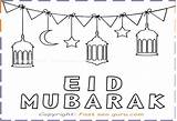 Eid Mubarak Ramadan Fastseoguru Kareem sketch template