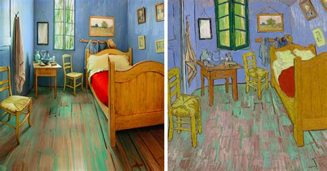 Artists Recreate Van Gogh’s Iconic Bedroom And Put It For