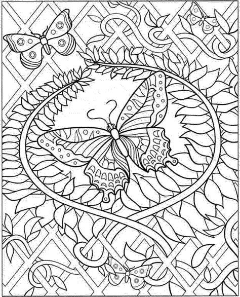 intricate rose coloring page   intricate rose