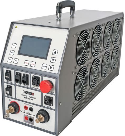 dv power blua battery load unit pacific test equipment