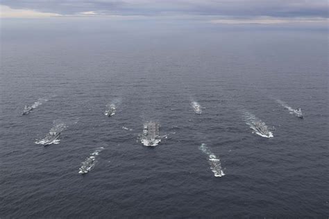 uk announces record size  scope  carrier strike group deployment