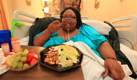 World Fattest Woman 2011 World Record Set By Terri Smith