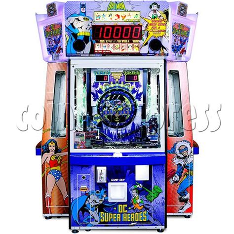 dc super heroes  player arcade game machine