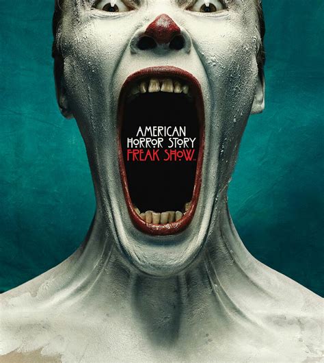 American Horror Story Freak Show Color Character Posters