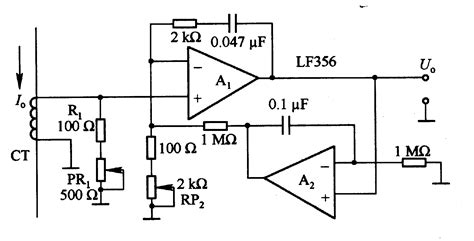ac current voltage conversion circuit basiccircuit circuit