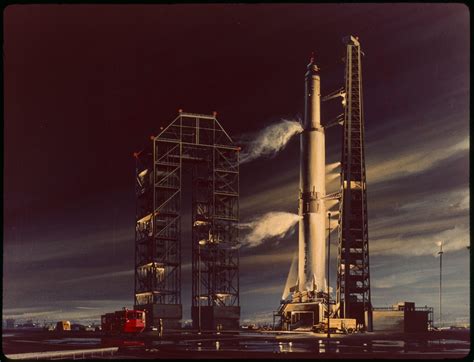 artist concept painting  apollo booster  lift  flickr