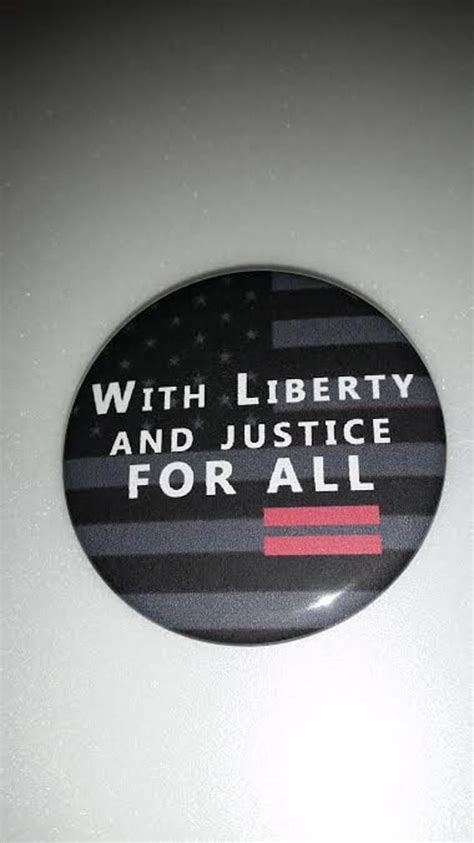 equal rights with liberty and justice for all buttons pins