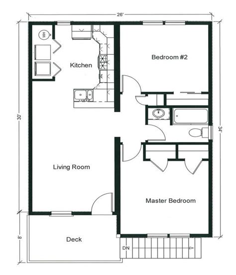 lovely  bedroom house floor plans open floor plan  home plans design