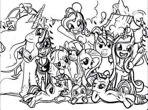 pony equestria girl printable coloring pages  getdrawings