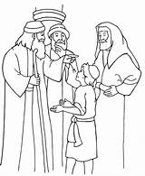 Temple Jesus Coloring Boy Pages Teaching Three Found After Sheet Finding Courts Days They Him Colouring Color Twelve Among Sitting sketch template