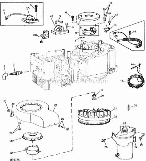 john deere  belt diagram alternator